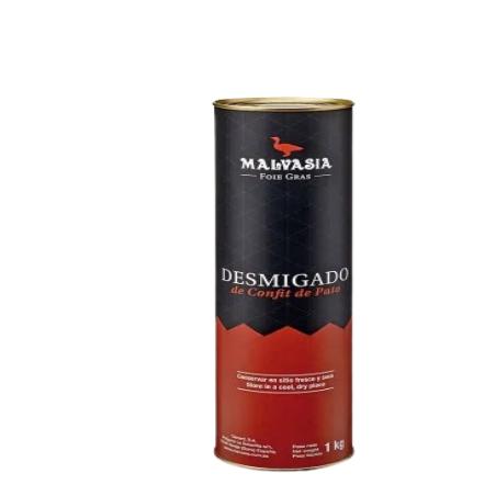 CONFIT CARNE DESMIG.PATO MALVASIA LATA-1.KG