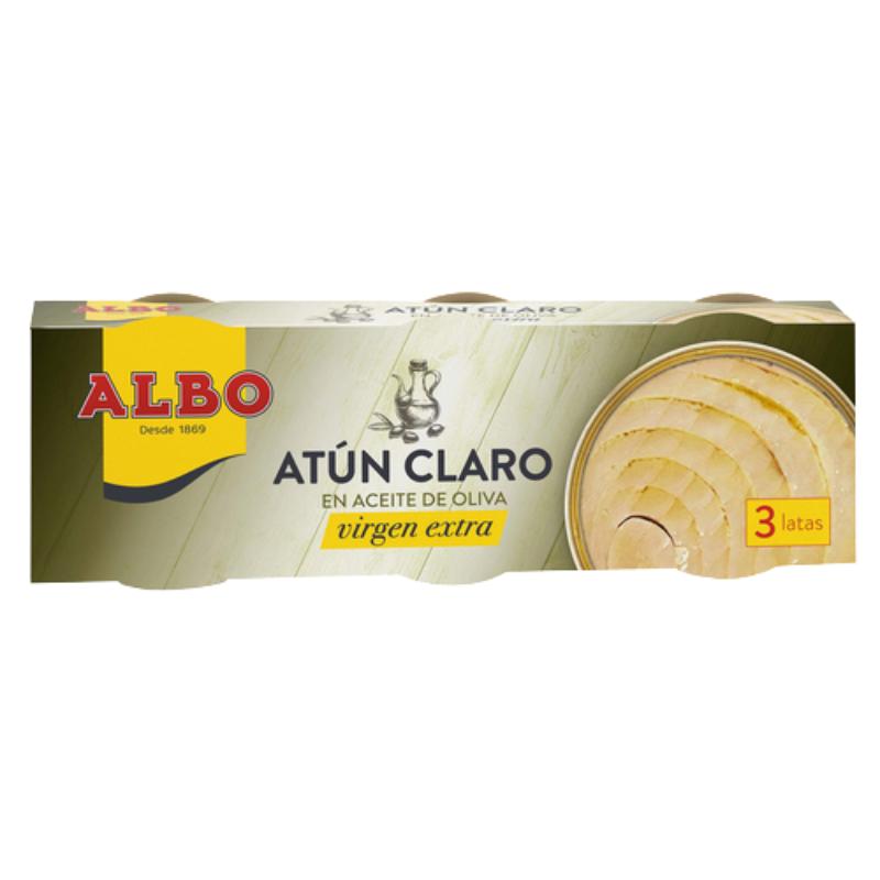 ATUN ALBO CLARO A/OLIVA V/EXT 67 GR P-3 UD (BARCA)