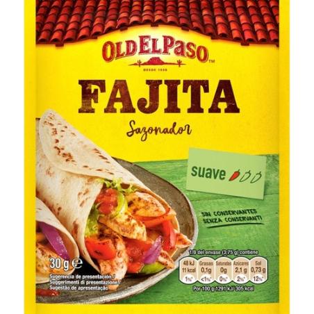 SAZONADOR FAJITAS OLD EL PASO S/30 GR