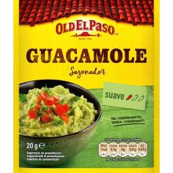 SAZONADOR GUACAMOLE OLD EL PASO S/20 GR