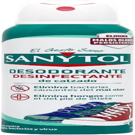 DESODORANTE CALZADO SANYTOL SP/150 ML
