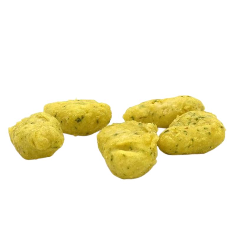 SEPIA/POTA REBOZADA CONG. "AYR" BOLSA 500 GR.