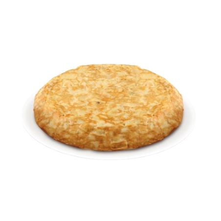 TORTILLA PATATA "AYR" CONGELADA 800 GR