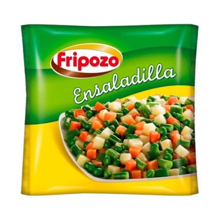 ENSALADILLA RUSA  CONG. FRIPOZO C/1271 B/400 GR.