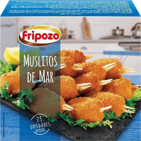 MUSLITOS DE MAR FRIPOZO CONG.C/2263 C/250 GR