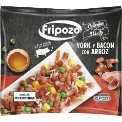 FRIPOZO YORK-BACON-ARROZ C/7160 B/400 GR