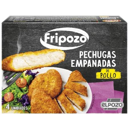 PECHUGA POLLO EMPANADA FRIPOZO C/3198 B/320 GR