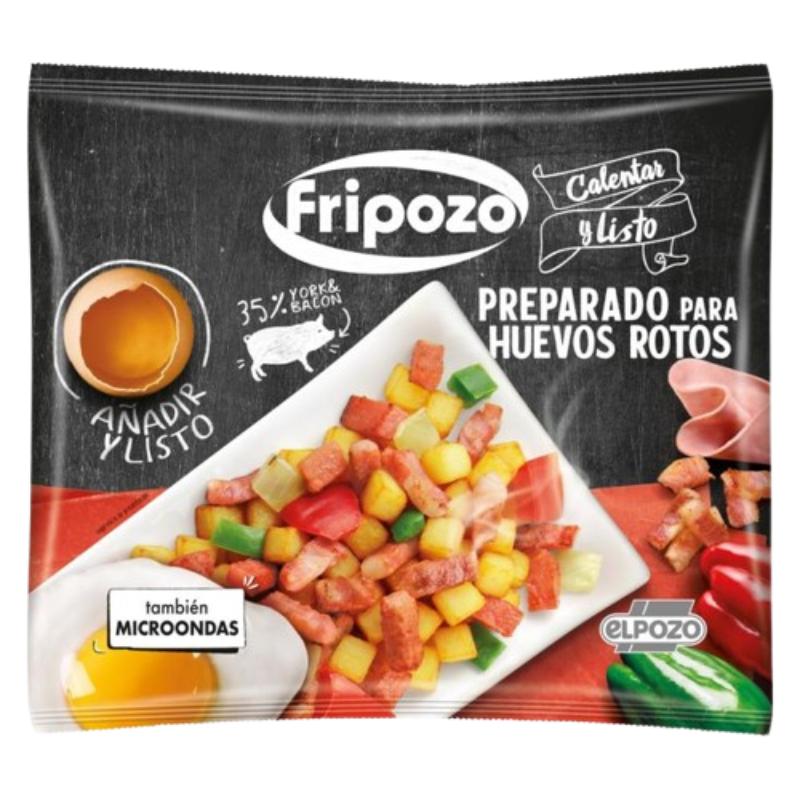 PREPARADO PARA HUEVO ROTO FRIPOZO C/7158 B/400 GR