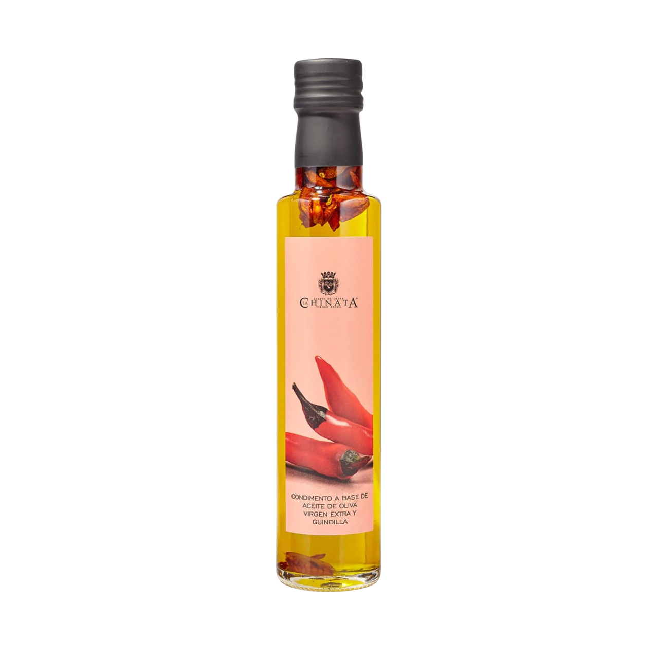 ACEITE OLIVA V/EXTRA CHINATA C/GUINDILLA B/250 ML