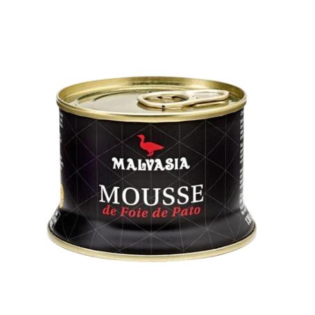 MOUSSE FOIE GRAS MALVASIA LATA A/FACIL.130 GR
