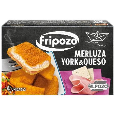 MERLUZA YORK/QUESO FRIPOZO C/.3616 EST/300.GR