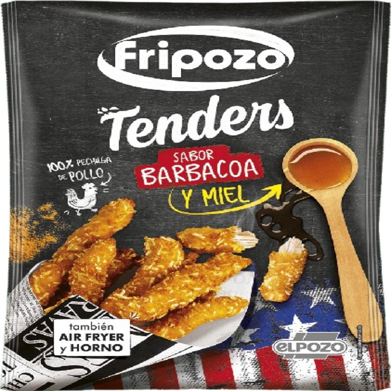 TENDERS FRIPOZO POLLO BARBACOA Y MIEL B/200 GR