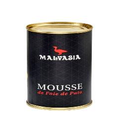MOUSSE FOIE GRAS PATO MALVASIA LATA 200 GR