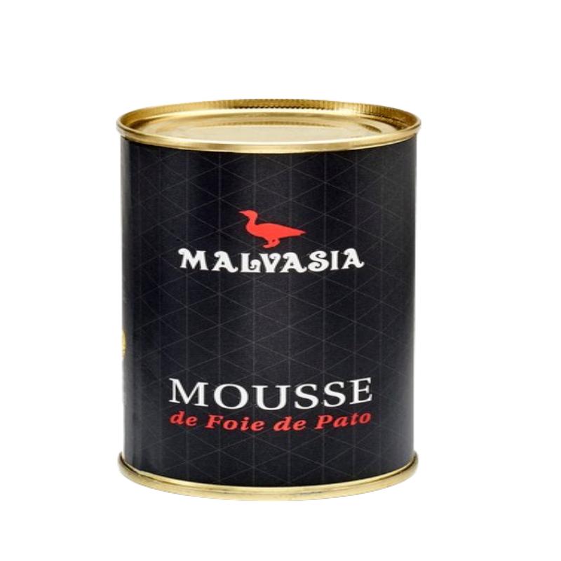 MOUSSE FOIE GRAS PATO MALVASIA LATA 200 GR