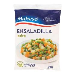 ENSALADILLA RUSA  CONG. MAHESO EXTRA BOLSA 400GR