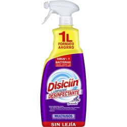 AMBIENTADOR DISICLIN LAVANDA PISTOLA 750 ML.