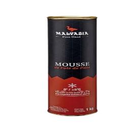 MOUSSE FOIE GRAS PATO MALVASIA LATA 1 KG