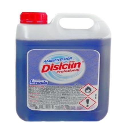 AMBIENTADOR DISICLIN LAVANDA  GARRAFA 5 LITROS