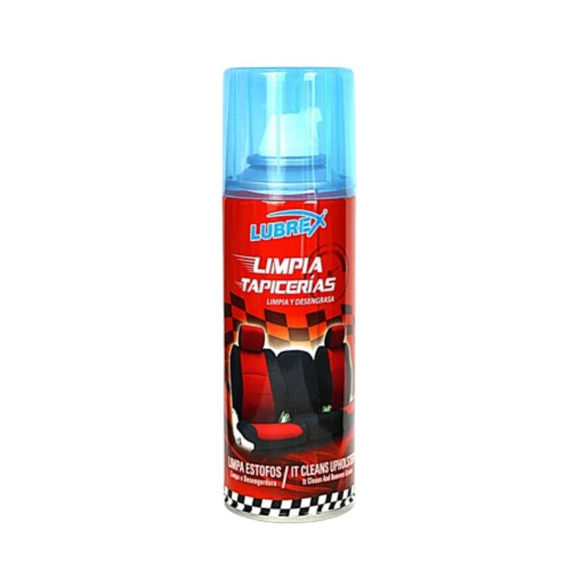 LIMPIADOR TAPICERIAS COCHES LUBREX SP/200 ML