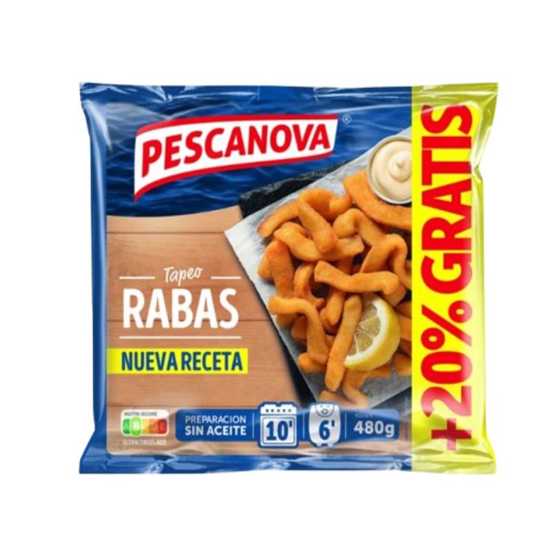 RABAS PESCANOVA UD P/480 GR