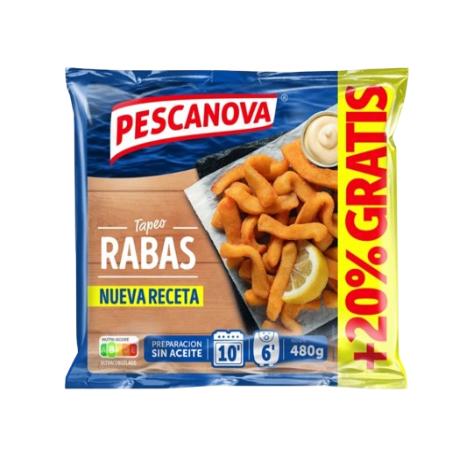 RABAS PESCANOVA UD P/480 GR