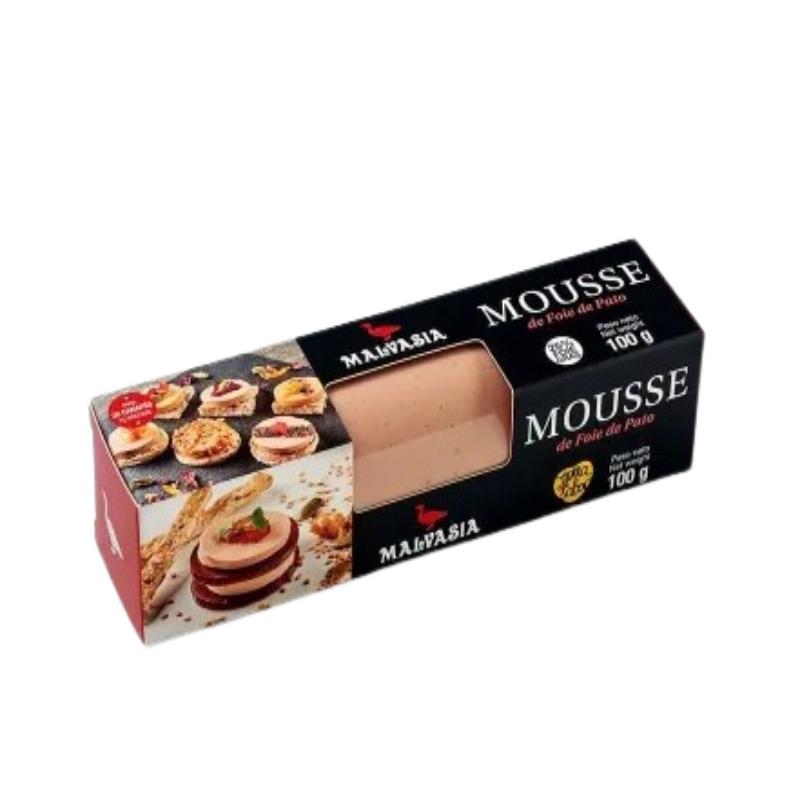 MOUSSE FOIE GRAS PATO MALVASIA FICELLE-100.GR