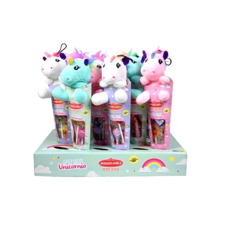 MIGUELAÑEZ MINI TEDDY SWEET UNICORNIO 1UD