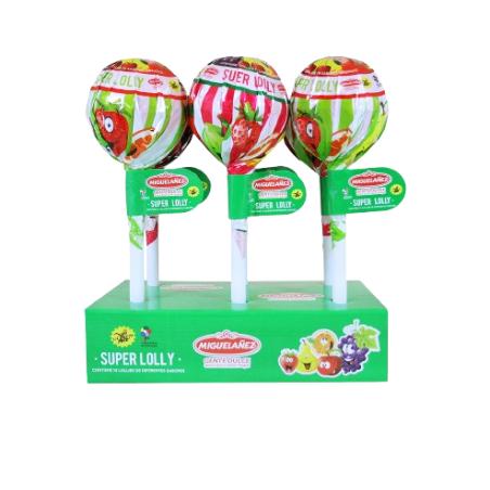 MIGUELAÑEZ SUPER LOLLIES 135GR