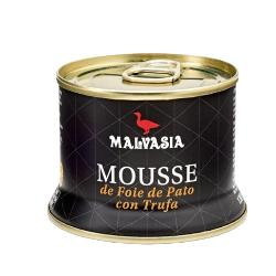 MOUSSE FOIE GRAS MALVASIA C/TRUFA A/FACIL-130.GR