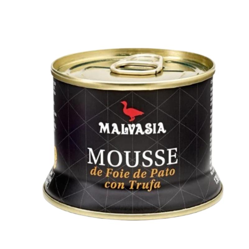 MOUSSE FOIE GRAS MALVASIA C/TRUFA A/FACIL-130.GR