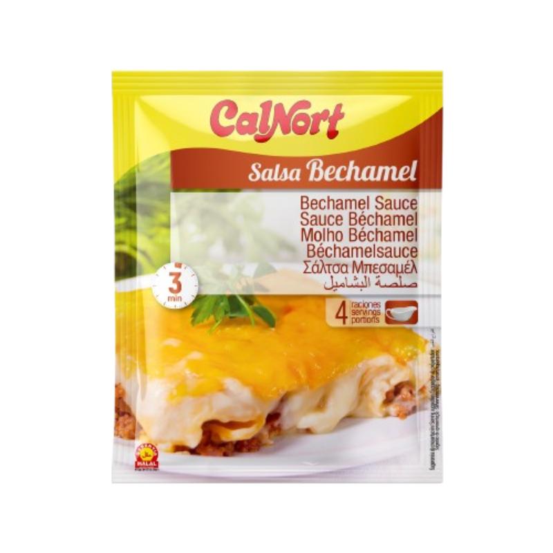SALSA BECHAMEL CALNORT SOBRE 50GR