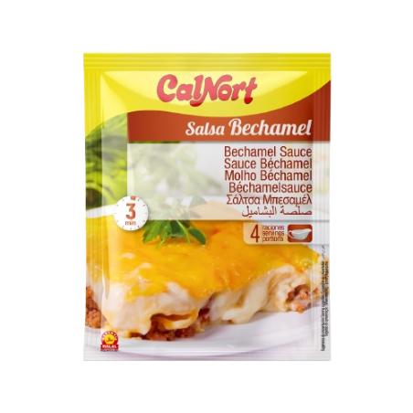SALSA BECHAMEL CALNORT SOBRE 50GR