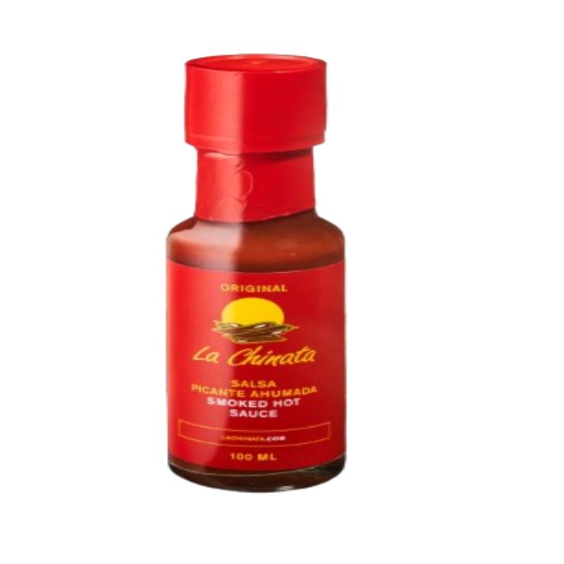 SALSA PICANTE AHUMADA LA CHINATA B/100 ML