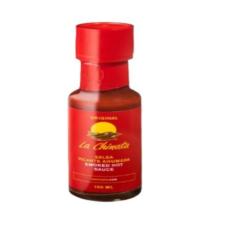 SALSA PICANTE AHUMADA LA CHINATA B/100 ML