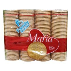 GALLETA FAMILY BISCUITS MARIA P/800 GR