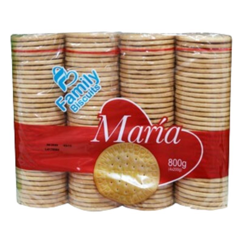 GALLETA FAMILY BISCUITS MARIA P/800 GR