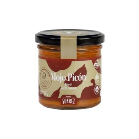 SALSA MOJO PICON ROJO CANARIO JR T/CRISTAL 135 GR
