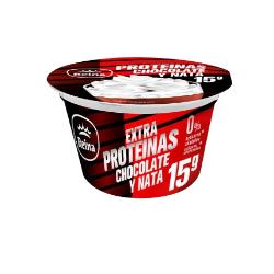 POSTRES REINA MOUSSE DE CHOCO Y NATA T/150 GR
