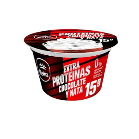 POSTRES REINA MOUSSE DE CHOCO Y NATA T/150 GR