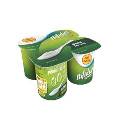 POSTRES REINA BIFIDUS NATURAL EDULCORADO 0%MG P/4