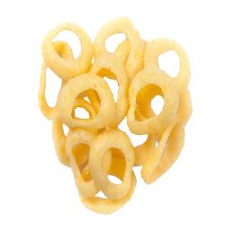 APERITIVOS FLAPER AROS DE CEBOLLA B/120 GR