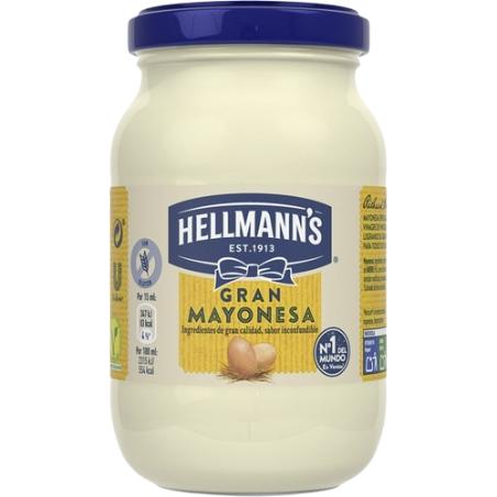 MAHONESA HELLMANNS T/C 225 ML