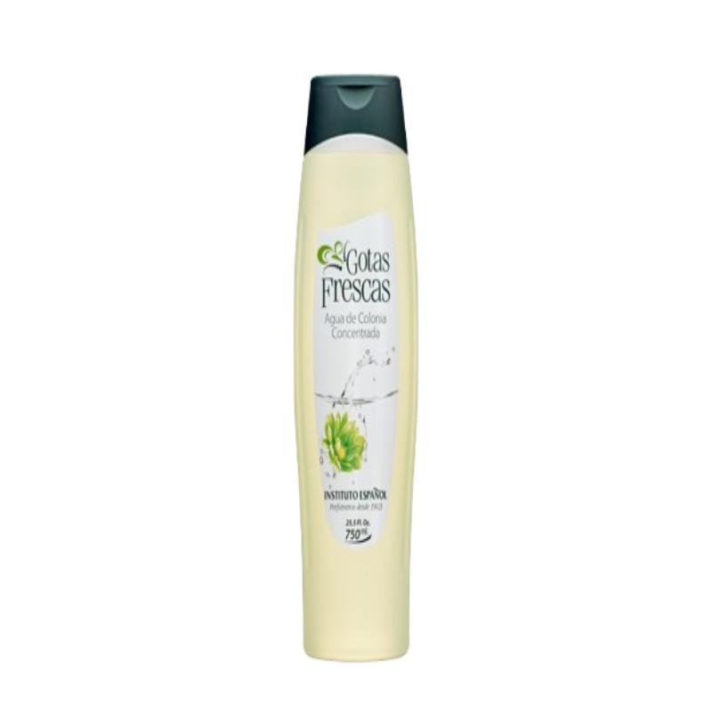 GEL BAÑO I/ESPAÑOL GOTAS FRESCAS B/750 ML