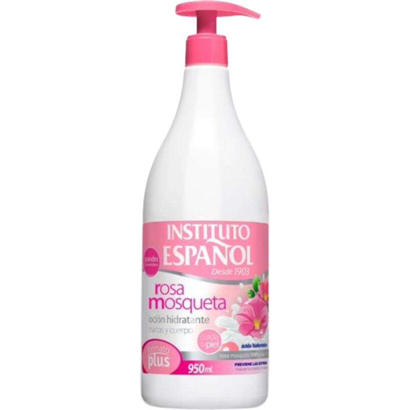 LOCION CORPORAL I/ESPAÑOL ROSA MOSQUETA B/950ML