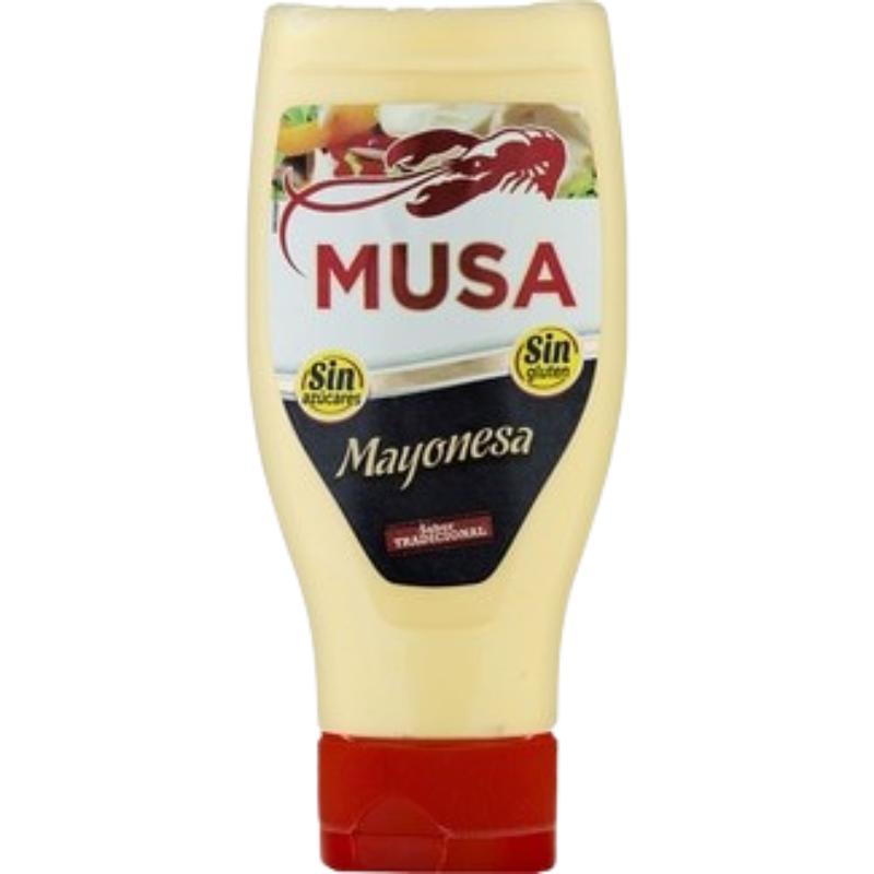 MAHONESA MUSA PET 430 ML