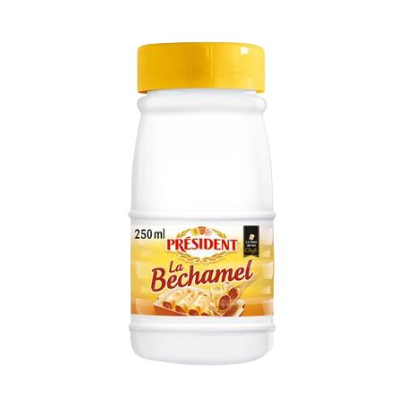 SALSA BECHAMEL PRESIDENT B/250 ML