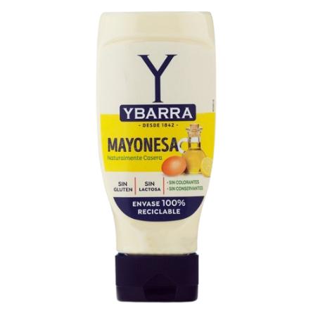 MAHONESA YBARRA PET 400 ML.