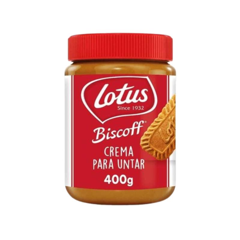 GALLETAS LOTUS BISCOFF CREAMY B/400GR