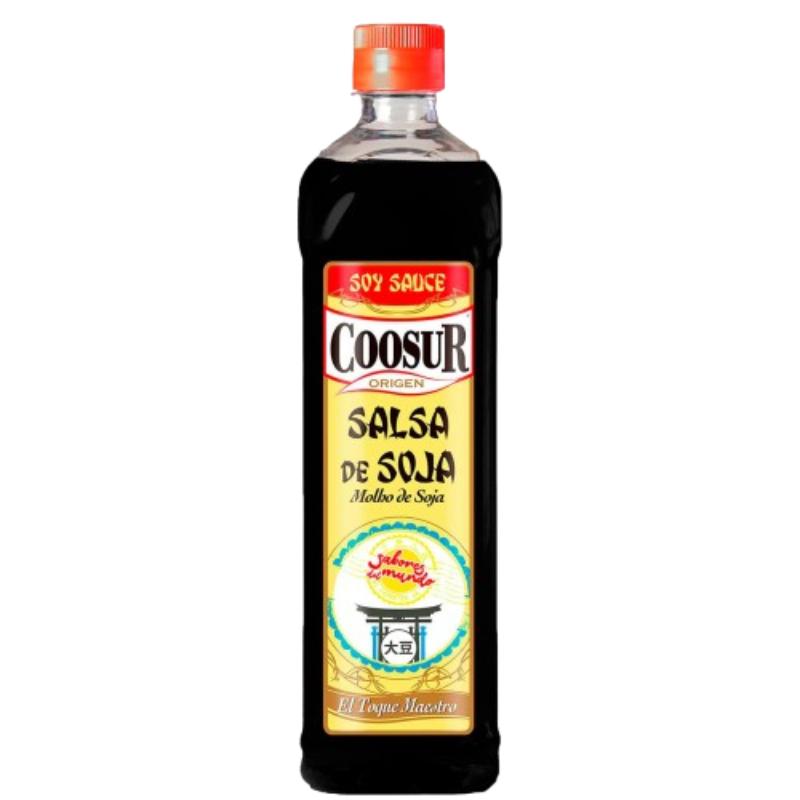 SALSA SOJA COOSUR B/ 1 LITRO