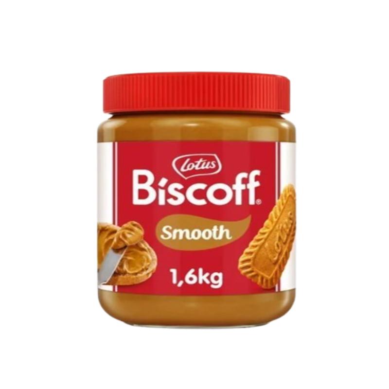 GALLETAS LOTUS BISCOFF SPREAD.BOTE.1.60.KG